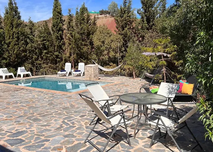 La Molinera Rustic Chalet